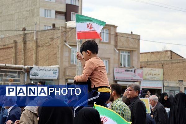 راهپیمایی روز قدس در ارومیه