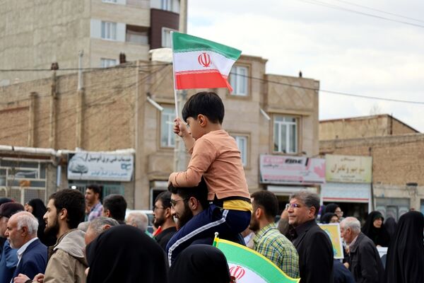 راهپیمایی روز قدس در ارومیه