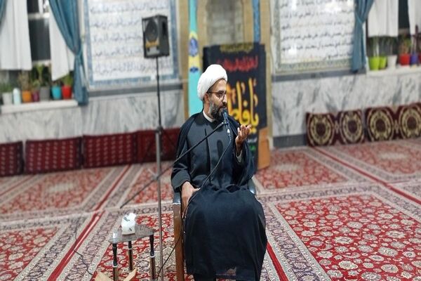 مراسم سوگواری شهادت حضرت فاطمه زهرا(س) در شهر بار