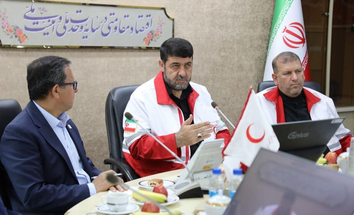 توانایی هلال‌احمر ایران برای تبدیل شدن به کانون آموزشی و امدادی در منطقه