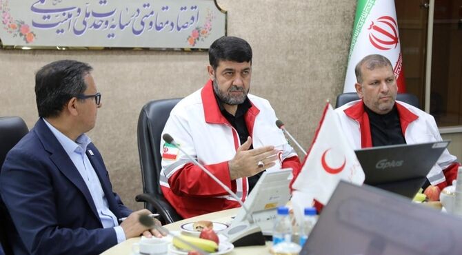 توانایی هلال‌احمر ایران برای تبدیل شدن به کانون آموزشی و امدادی در منطقه