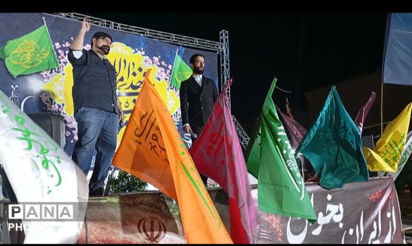 جشن با شکوه عید غدیر در مشهد