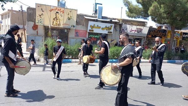 عاشورای حسینی در تربت جام