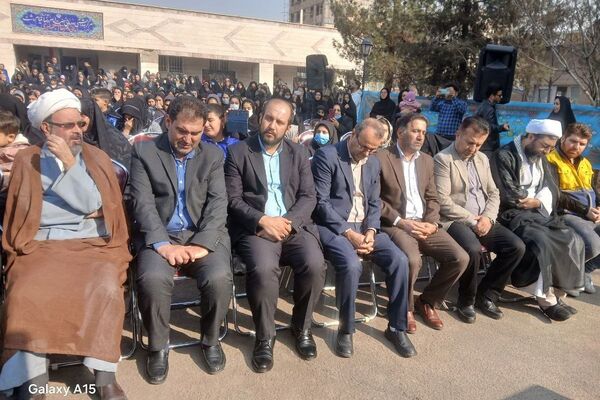تجلی عطر حرم اباعبدالله الحسین در شهر قیامدشت