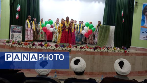  جشن شکرانه انقلاب اسلامی در اهر