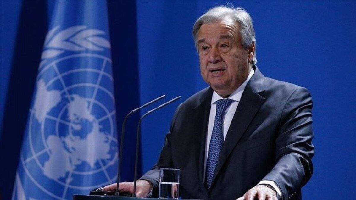 دبیرکل سازمان ملل سالگرد پیروزی انقلاب اسلامی را تبریک گفت