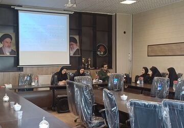 برگزاری دوره علم تغذیه و جلوگیری از تغذیه نامناسب در کوهپایه 