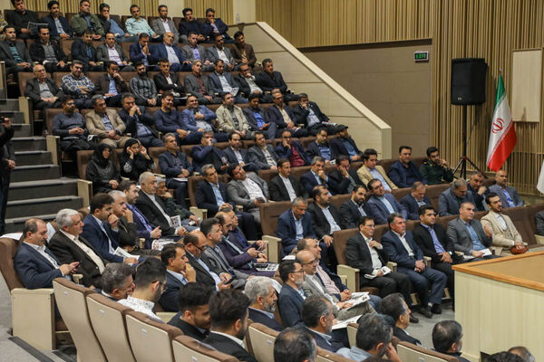 آیین تکریم و معارفه مدیرکل راه و شهرسازی آذربایجان غربی