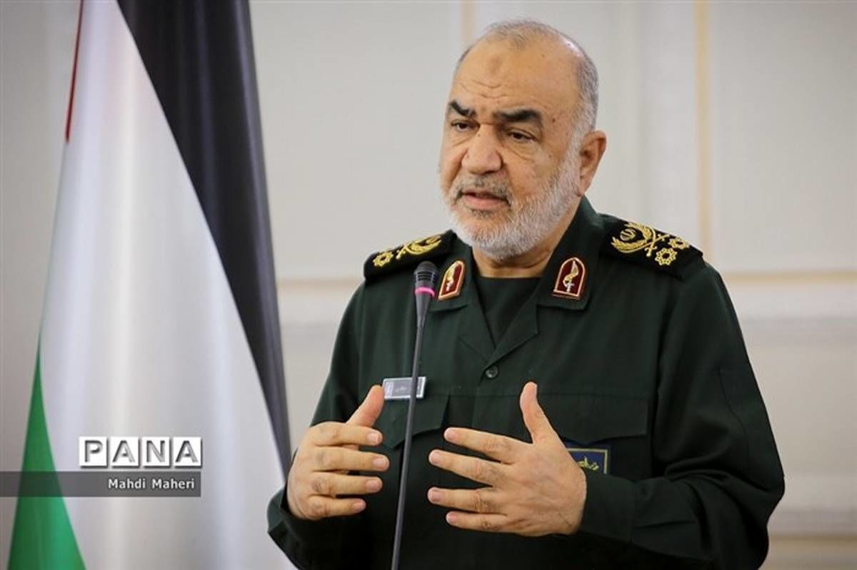 سرلشکر سلامی: هیچ‌کس نمی‌تواند ایران را از عرصه معادلات منطقه و جهان دور کند