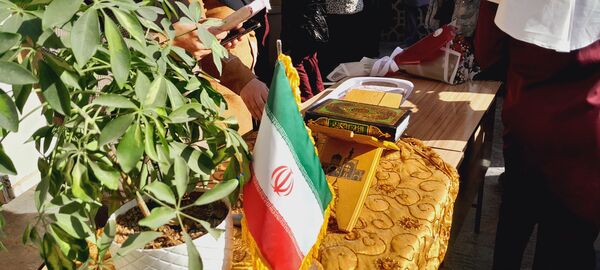 برگزاری مراسم جشن میلاد حضرت فاطمه زهرا(س) در دبستان شطیطه 2