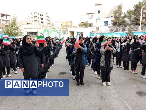 بازگشت به صحنه علم،مدارس متوسطه  شهرستان قدس آماده ساخت آینده