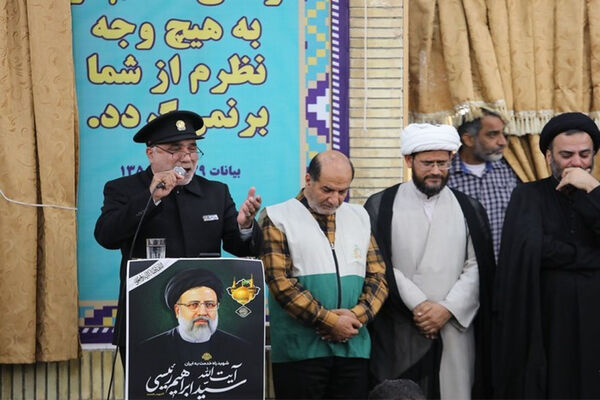 مراسم سوگواری سیدالشهدای خدمت در بوشهر