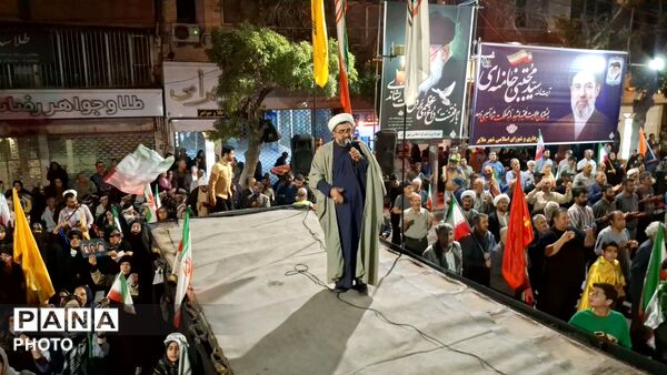 ملایر میزبان آیین نود و چهارمین شب بیعت شد