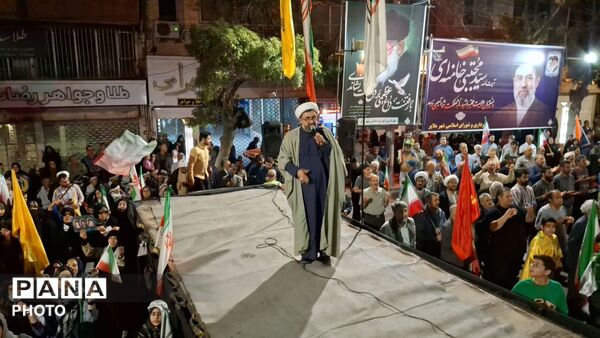 ملایر میزبان آیین نود و چهارمین شب بیعت شد