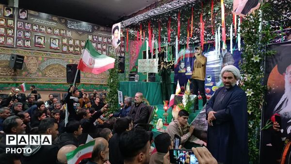 خلیل‌آباد میزبان پیکر شهید ناوگروه دوم سجاد عسکری