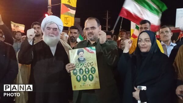 حضور مدیرکل صدا و سیما گلستان در تجمعات مردمی کردکوی
