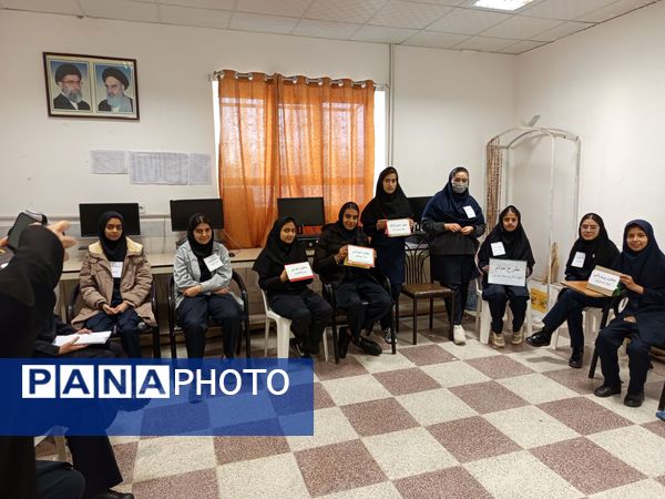 طرح مدام در دبیرستان فرهنگ