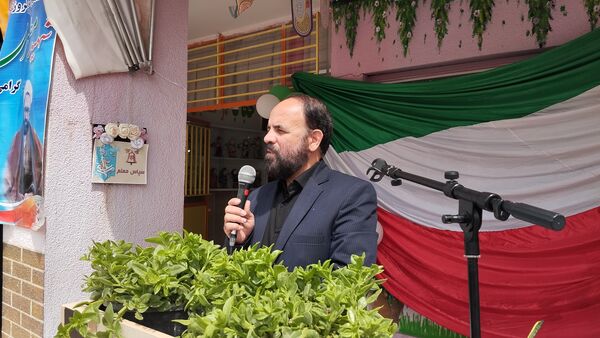 گرامیداشت روز معلم در مدرسه شاهد شهید سلطانی ناحیه ۱کرج 
