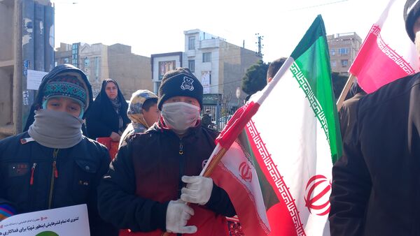 راهپیمایی ۲۲ بهمن در بخش صفادشت ملارد