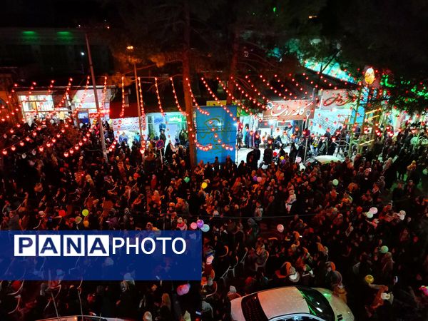 جشن میلاد حضرت مهدی(عج) در کاشمر