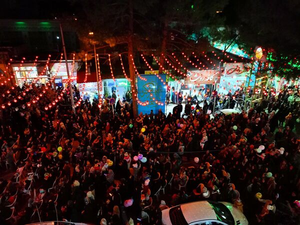 جشن میلاد حضرت مهدی(عج) در کاشمر