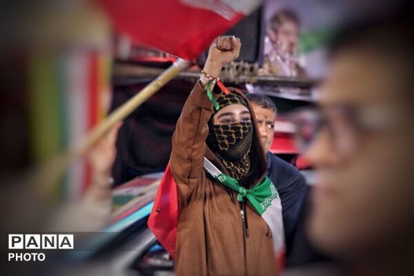 تکرار حماسه حضور مردم شهرستان گرگان