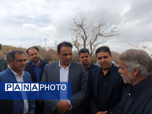 بازدید فرماندار از قطب گردشگری گناباد ، کاخک