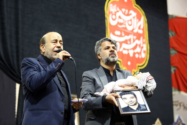 همایش شیرخوارگان حسینی در حرم بانوی کرامت
