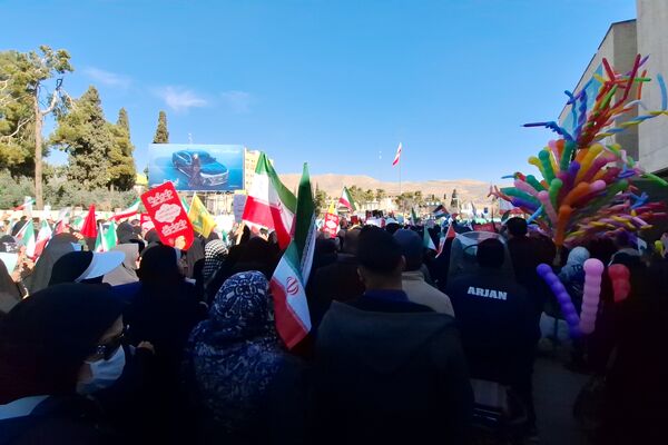 تصاویری ازحماسه حضور عاشقان انقلاب اسلامی 
