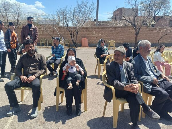 جشنواره و نمایشگاه بومی و محلی بهار در بهار روستای جندابه