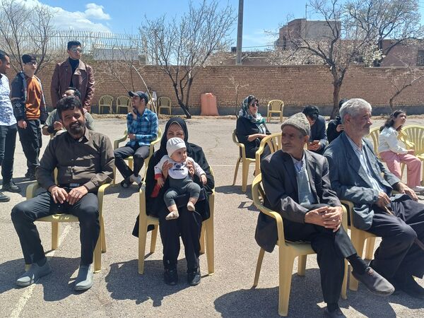 جشنواره و نمایشگاه بومی و محلی بهار در بهار روستای جندابه