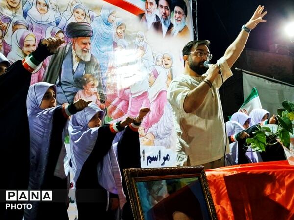 اجتماع دختران خورشید در گلوگاه 
