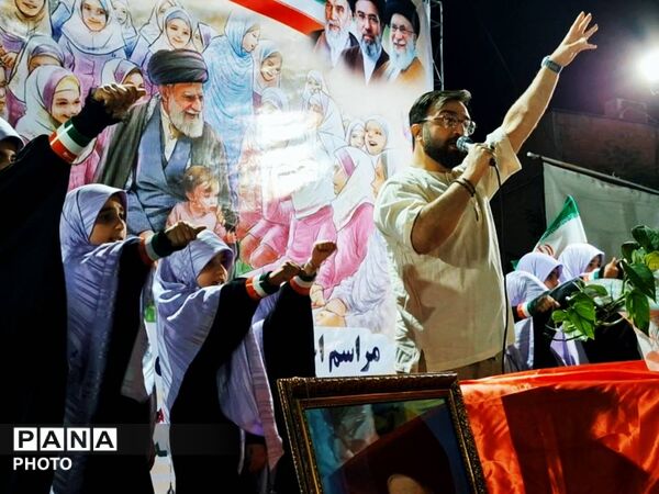 اجتماع دختران خورشید در گلوگاه 