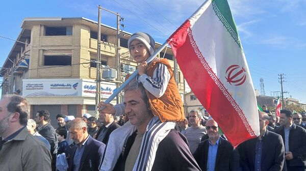 فریاد امت و راهپیمایی ۲۲ دی در شهرستان محمودآباد