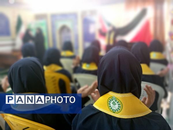  آیین باشکوه زنگ انقلاب در دبیرستان شهید بهشتی