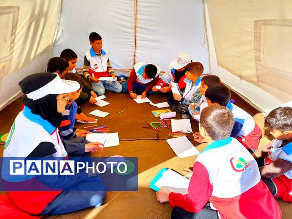 حضور تیم سحر هلال‌احمر شیروان در مانور اضطراری شهرستان فاروج