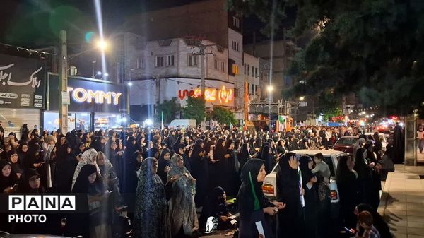 هشتادوسومین اجتماع باشکوه مردمی در مشکین دشت