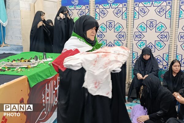 همایش شیرخوارگان حسینی در مصلی صباشهر 