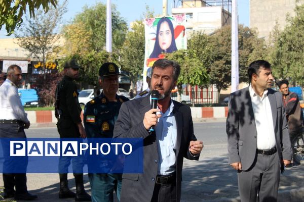 غرش موتورها در ملکان؛ نمایش قدرت و هیجان در هفته تربیت‌بدنی