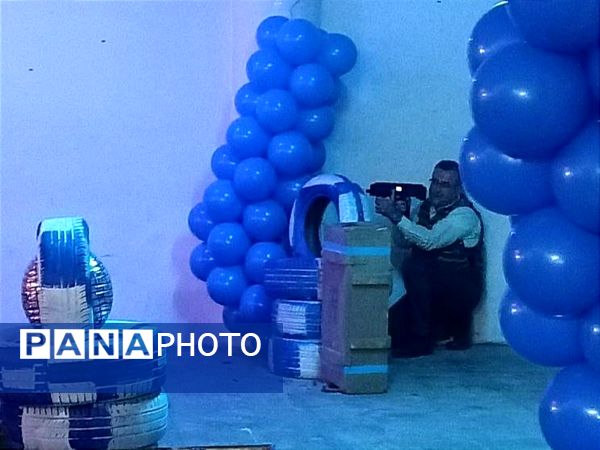 نمایشگاه یاریگران زندگی باحضور مسئولان و چهره‌های فرهنگی و ورزشی کشور