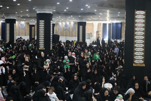 همایش شیرخوارگان حسینی باقرشهر به یاد کودکان مظلوم فلسطین