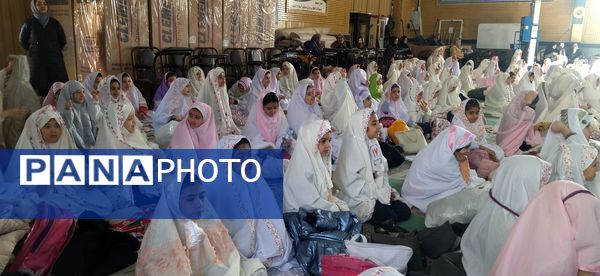 برگزاری جشن 3000 دانش‌آموز ناحیه 2 کرج و شهرستان فردیس