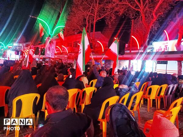 امتداد نور در شب‌های جنگ؛ حضور مردم لاهیجان در صحنه‌ مقاومت 