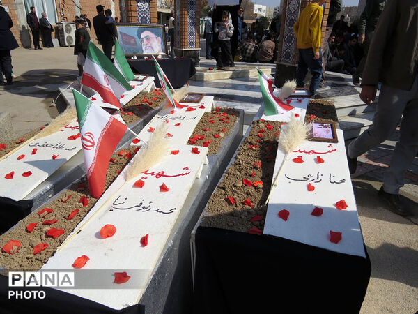 نماز جمعه و راهپیمایی در هفتمین روز جنگ تحمیلی در بجنورد