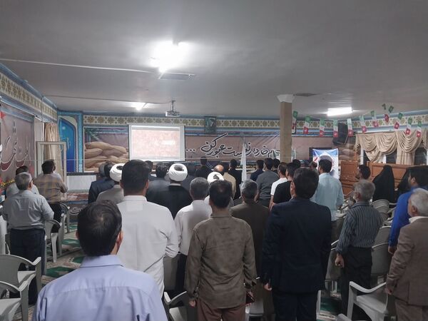 مراسم تجلیل و تقدیر از برترین های گروه های جهادی