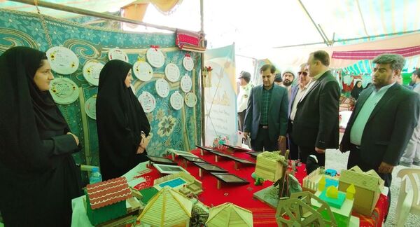 برگزاری جشنواره فرهنگی ورزشی دختران آفتاب ایران(دآا) در شهرستان مرزی کلات