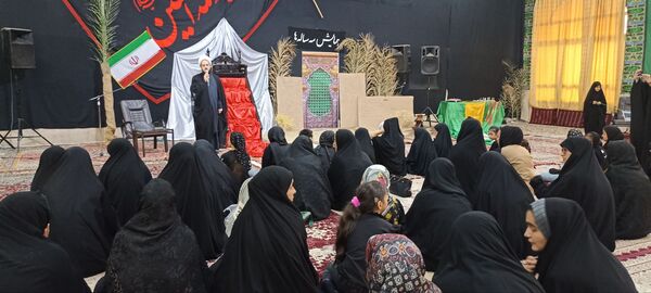 همایش اربعین حسینی در خلیل آباد