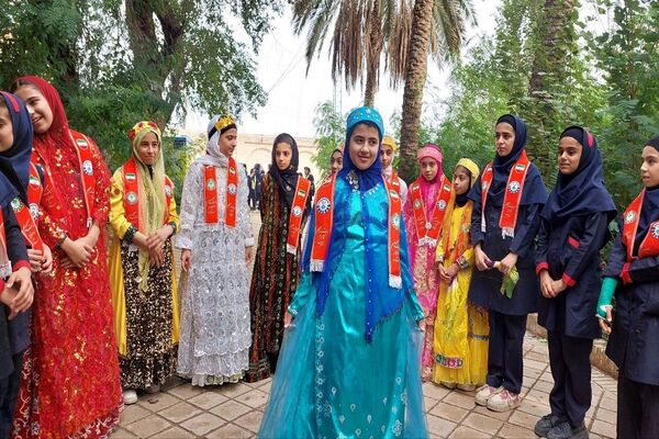 عمارت «صمیمی» رامهرمز میزبان اردوی دانش‌آموزی تمشک در خوزستان