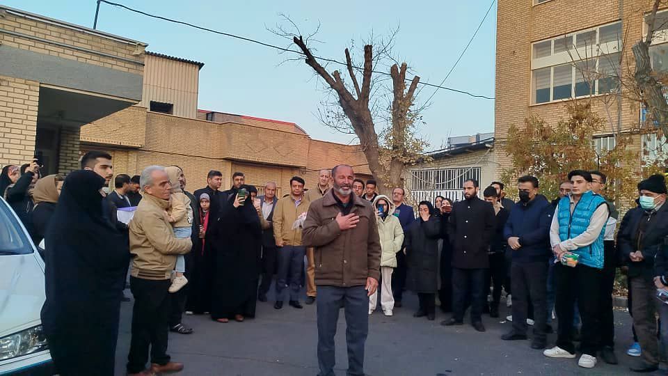 مراسم بدرقه زائران عمره مفرده ویژه دانش‌آموزان پسر استان آذربایجان شرقی