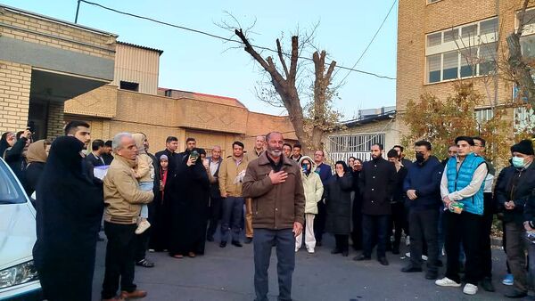 مراسم بدرقه زائران عمره مفرده ویژه دانش‌آموزان پسر استان آذربایجان شرقی